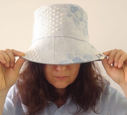 Bob modèle femme/ Women's bucket hat Summer day Rfce 00255 – Image 3