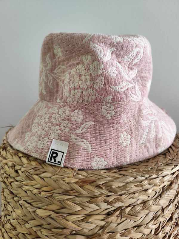 Bob modèle femme/ Women's bucket hat Summer day 00254