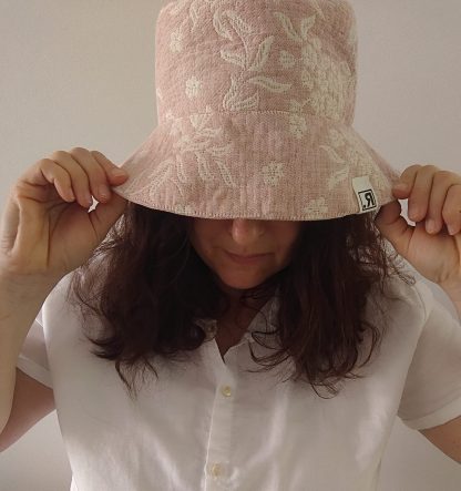 Bob modèle femme/ Women's bucket hat Summer day Rfce 00254 – Image 2