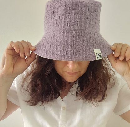 Bob modèle femme/ Women's bucket hat Summer day 00253 – Image 3