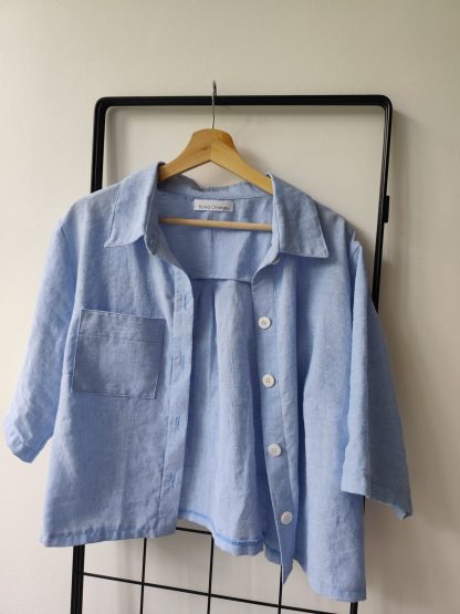 Chemise femme modèle "Holiday"/ Women's shirt "Holiday" model 00263
