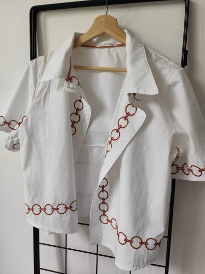 Chemise femme modèle "Pure"/ Women's shirt "Pure" model 00274 – Image 2