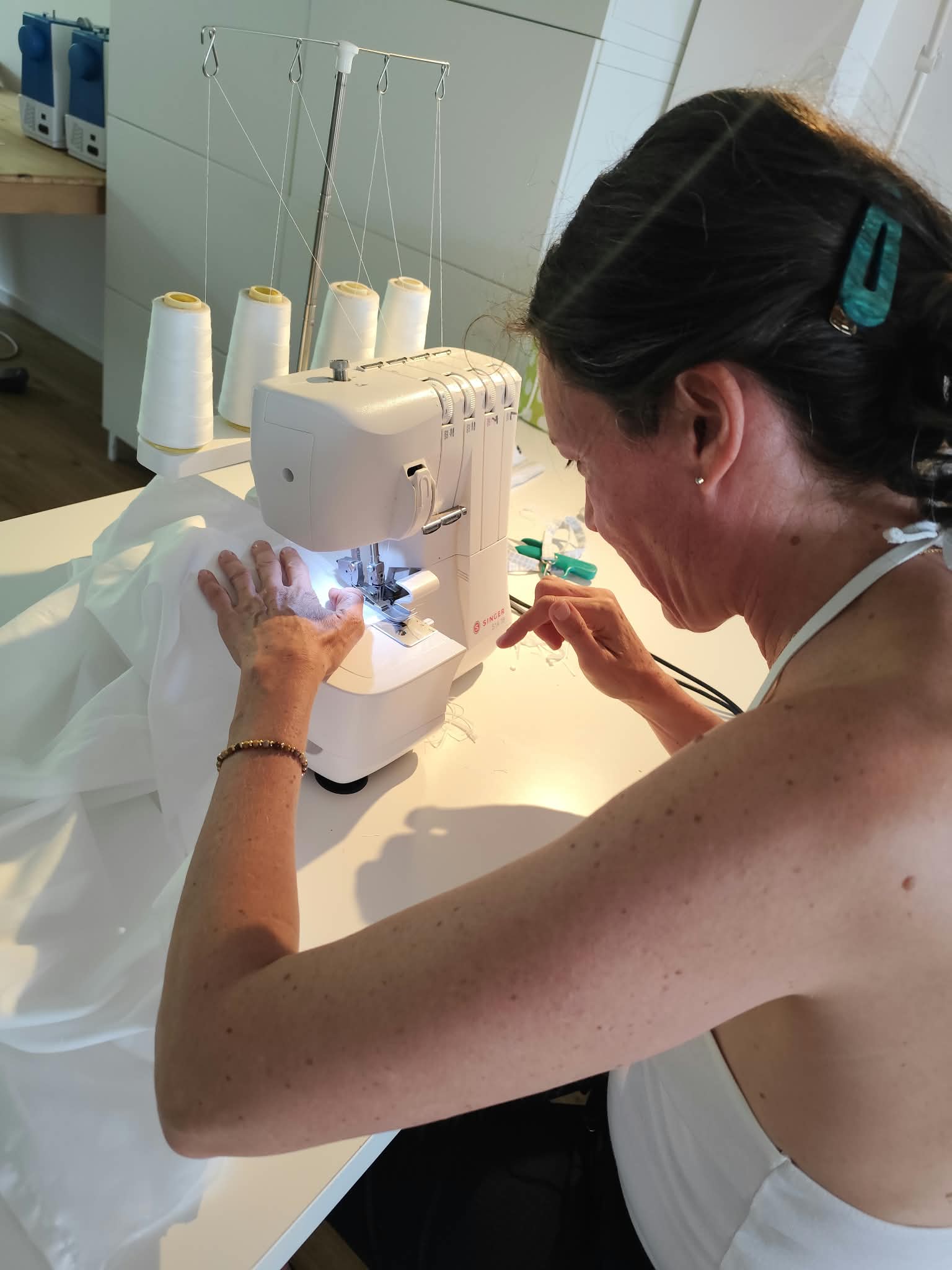 Adults sewing workshops in Cascais