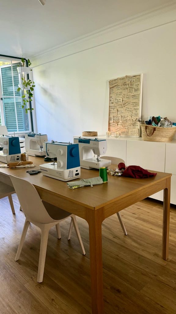 Sewing Studio Rond Orange Cascais/Estoril